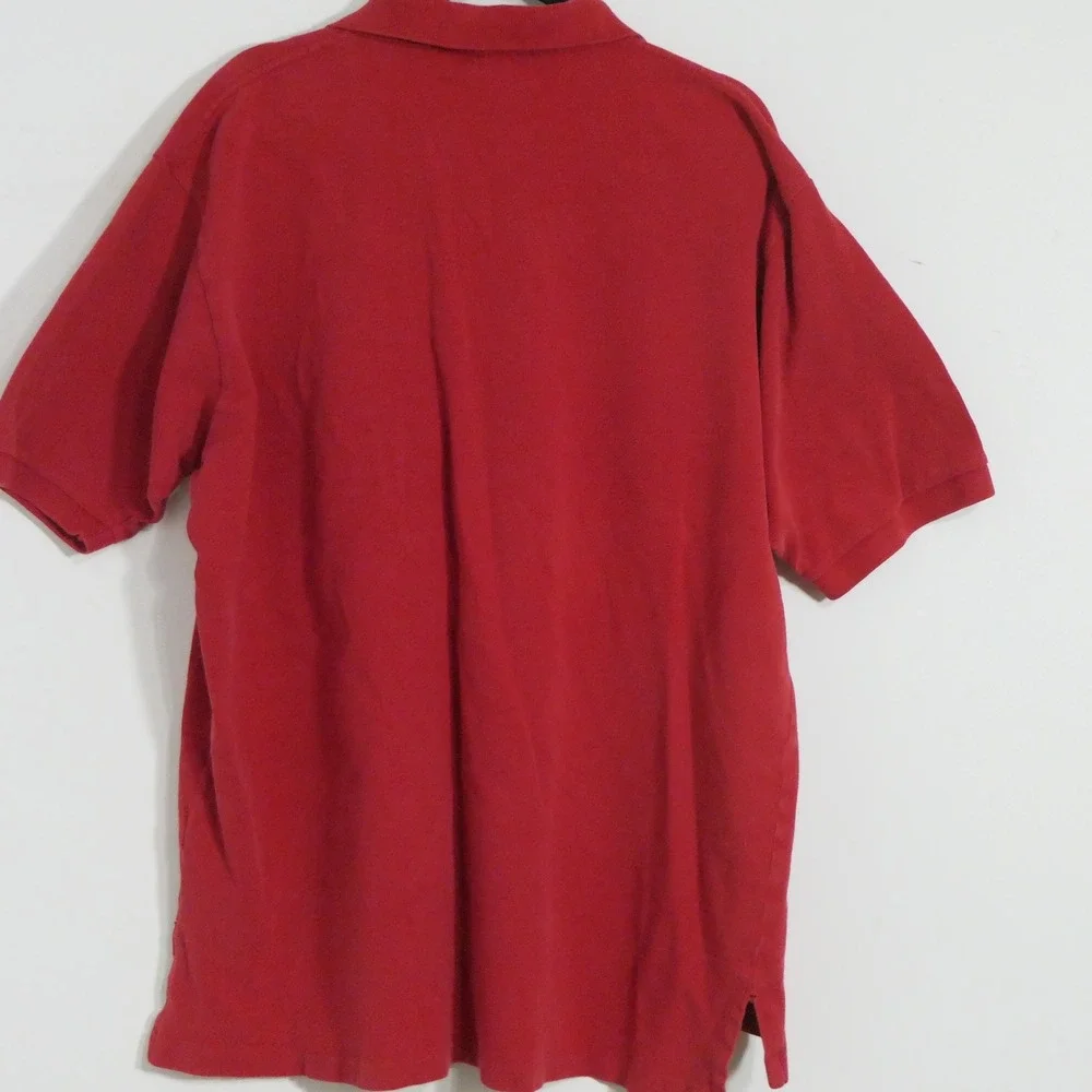 Polo Ralph Lauren Mens Polo Shirts XXL Lot of 2-Red Green Preppy Pony